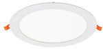 Pannello LED rotondo 12W 1200lm 6000k luce fredda Vito 6970233836070 2023960 EL118