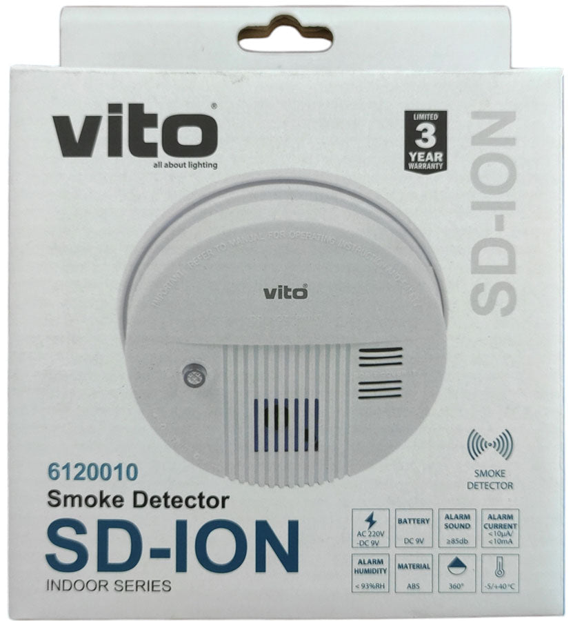 Rilevatore di fumo Vito SD-ION a ionizzazione - immagine 2