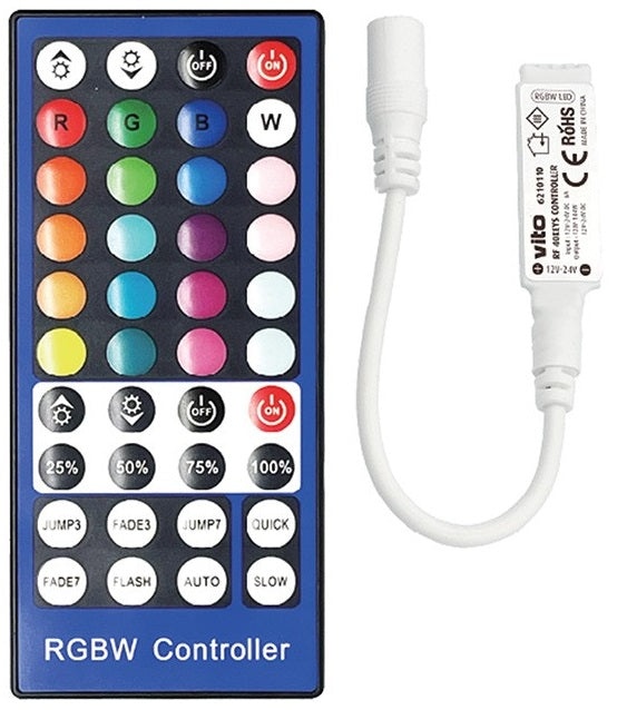 Telecomando RF per strisce LED RGB+W 6970233838197 6210110 EL1222