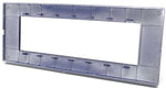 Placca in tecnopolimero 7 posti color blu compatibile Vimar Plana 6970597464506 6007-10 EL1298