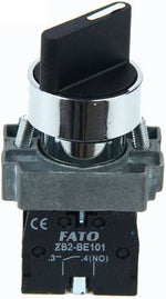 Selettore a due posizioni con ritorno N/O CB2-BD41 FATO