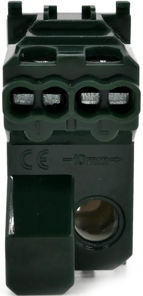 Pulsante unipolare bianco con spia luminosa 250V 10A compatibile Vimar Plana 0793541332708 665B EL1318