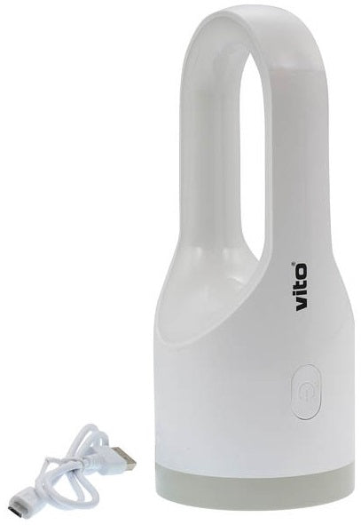 Torcia ricaricabile 19W+3W 280Lm 6000K luce fredda 6972538040213 5000410 EL1348