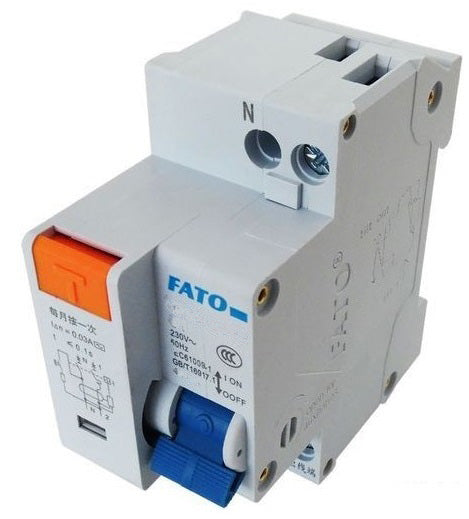 Interruttore magnetotermico differenziale 2P C25 EL1490 CFB31LE-32 C25 8053323555384