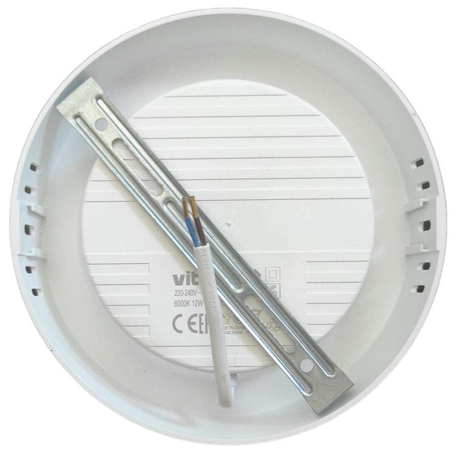 Pannello LED da parete 12W 1320lm 6000K luce fredda 6970233831099 2027370 EL1418