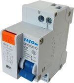 Interruttore magnetotermico differenziale 2P C20 20A