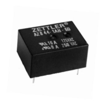 Relè elettromeccanico SPST Zettler AZ944-1AH-48D 48V