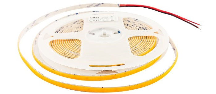 Striscia LED COB Vito 24V 3000K luce calda 1320lm/m 12W/m IP20 5m 5541000 6977231353851 EL1495
