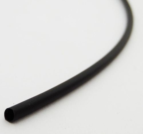 Guaina termorestringente diametro 5/2.5mm nero 100m