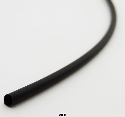 Guaina termorestringente diametro 15/7.5mm nero 100m
