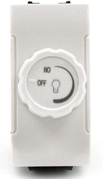 Interruttore dimmer 500W 250V bianco compatibile Living International 6970597467774 806B/Int-Lgt  Bticino Living International  EL1522