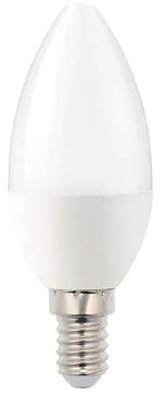 Lampadina LED E14 dimmerabile 6,5 W, 507 lm, luce calda 2700 K