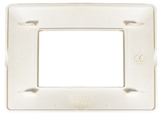 Placca in tecnopolimero 3P color sabbia compatibile Matix 6970311027178 T3 M8004-06 EL1546