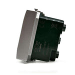 Presa bivalente 10-16A 250V grigio compatibile Vimar 6970597462304 serie Vimar Plana 618A/Vmr-Pln EL1563