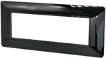 Placca 7 posti nero lucido compatibile Matix 6970311027543 8007-02 7P EL1592