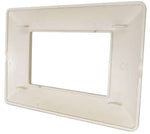Placca in tecnopolimero 3P champagne compatibile Matix 6970311027185 8003-07 2P Mtx Bticino Matix