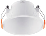 Supporto tondo da incasso per faretti Φ83mm bianco 6972538049780 2026970 EL1738