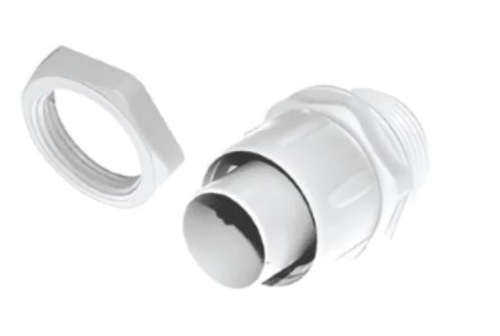 Raccordo girevole guaina-scatola passo gas 1" per guaina 25mm EL1083