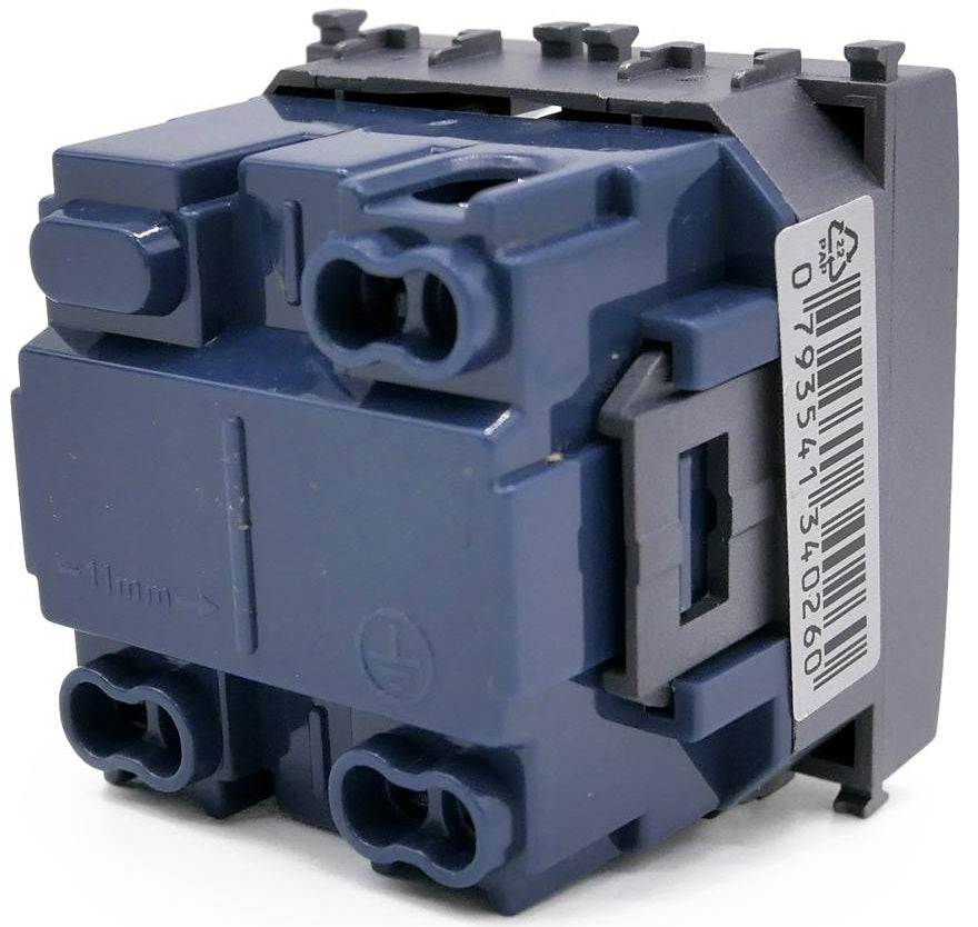 Presa schuko grigia 16A 250V compatibile Vimar Arké 0793541340260 914G EL181