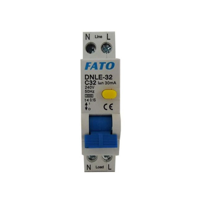 Interruttore magnetotermico differenziale 2P - C32 EL1845 8053323555407 DNLE-32