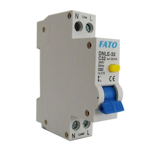 Interruttore magnetotermico differenziale 2P - C32 EL1845 8053323555407 DNLE-32