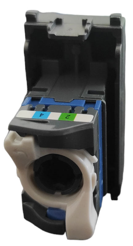 Presa telefonica grigia compatibile Vimar Arké 0793541340321 923G EL185