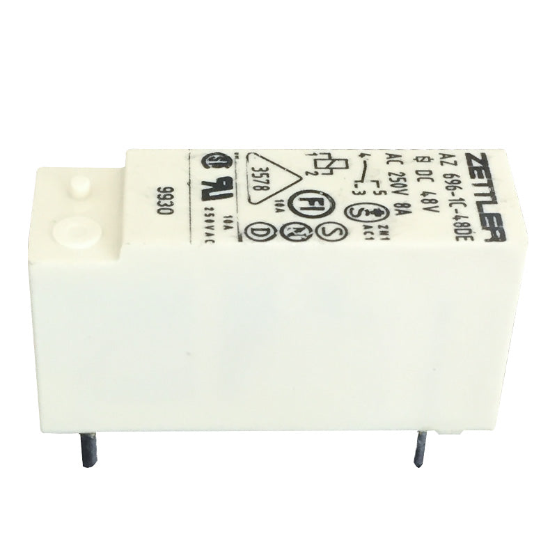Relè SPDT Zettler AZ696-1C-48DE 48 V, 250 VAC 8 A
