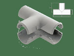 Derivazione a T ispezionabile diametro 20mm Elmark 8032636769336 ECTI20 EL2573