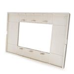 Placca 3P Tecnopolimero 12x8cm Champagne compatibile Vimar Plana 6970597464100 6003-13 EL1962
