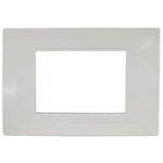 Kit presa Schuko compatibile Vimar Plana bianco 3 moduli