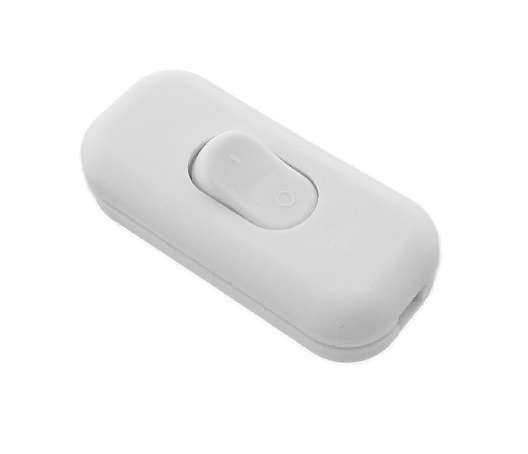 Interruttore passante VITO INLO bianco 2,5A 250V per cavo