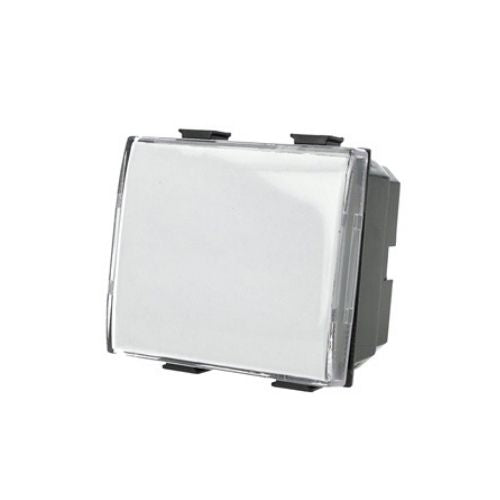 Pulsante campanello chiaro 10A 250V compatibile Bticino Matix 0793541330988 TOT591-1 EL2023