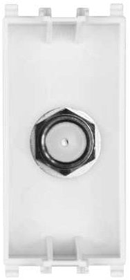 Presa satellitare Bianco compatibile Vimar 6970597462397 697059746239 625B EL2025