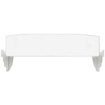 Kit presa Schuko compatibile Vimar Plana bianco 3 moduli
