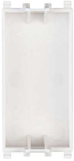 Falso polo Bianco compatibile Vimar 8053323556527 6000B EL2030