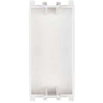 Kit presa Schuko compatibile Vimar Plana bianco 3 moduli