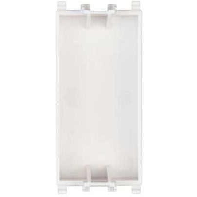 Kit presa Schuko compatibile Vimar Plana bianco 3 moduli