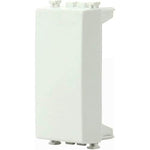 Kit presa Schuko compatibile Vimar Plana bianco 3 moduli