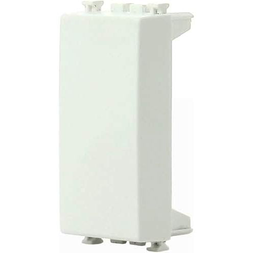 Kit presa Schuko compatibile Vimar Plana bianco 3 moduli