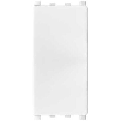 Kit presa Schuko compatibile Vimar Plana bianco 3 moduli