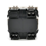 Kit presa Schuko 16A compatibile BTicino Matix con placca e supporto 514B/Mtx 6970597462120  KITMATIX100