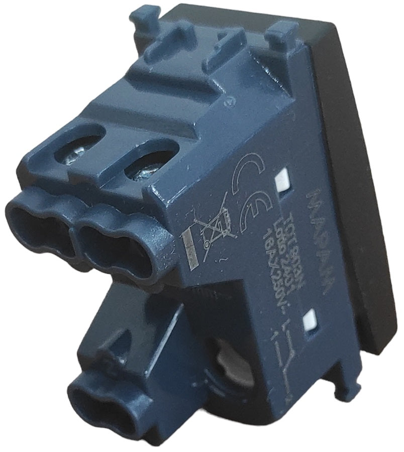 Deviatore unipolare nero compatibile Vimar Arké 0793541339974  903N EL210