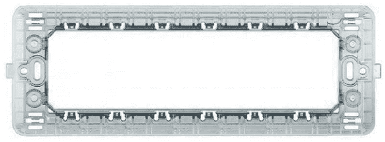 Supporto 6M compatibile Matix grigio trasparente