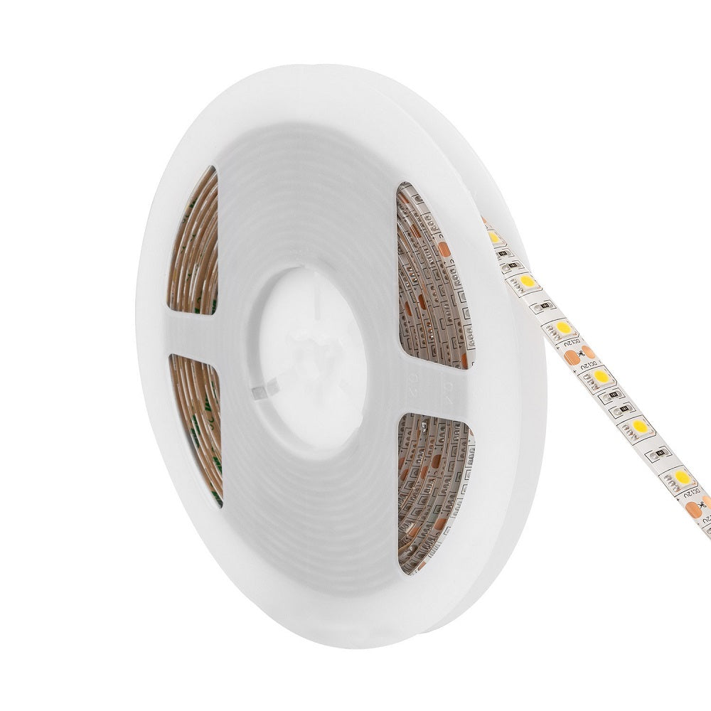 Striscia LED 5050SMD flessibile 5m luce rossa IP65