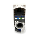 Presa Telefonica  bianca compatibile Living International 6970597468429 Bticino Living International 828B/Int-Lgt EL2136