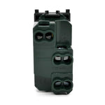 Presa bivalente nera compatibile Vimar Vimar Plana 6970597462281 618N/Vmr-Pln EL2144