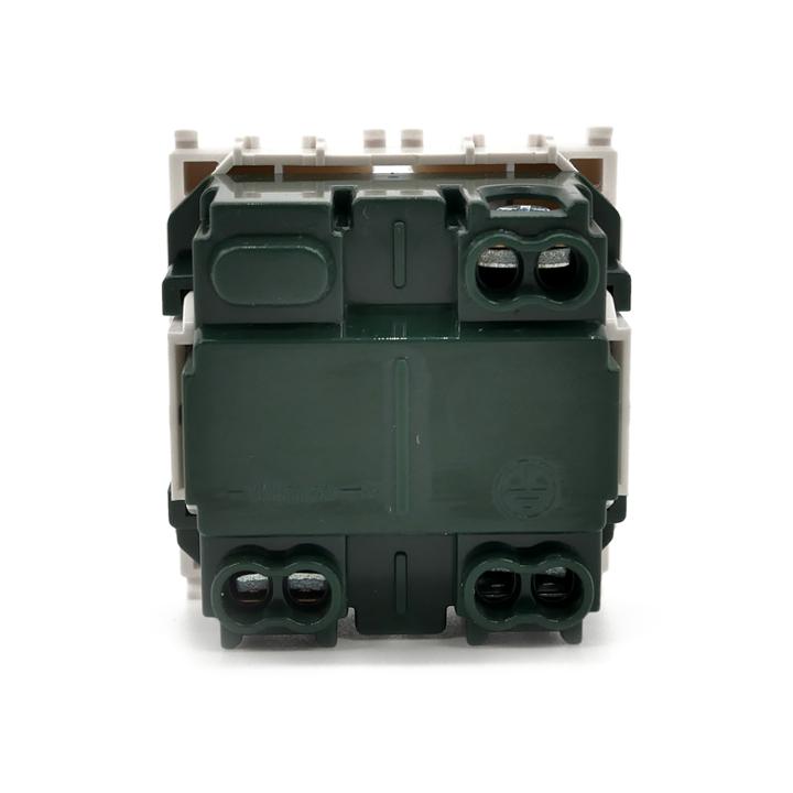 Presa schuko 2.0 bianco compatibile con serie Vimar Plana 615B EL2156