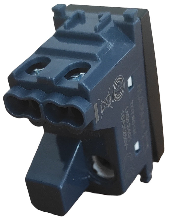 Interruttore unipolare nero compatibile Vimar Arké 0793541339912 901N EL216
