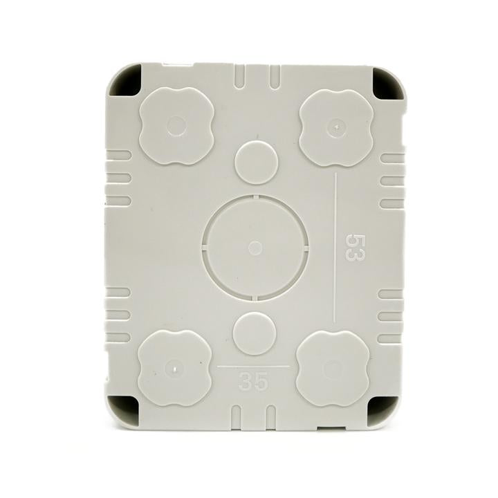 Idrobox IP55 2 moduli bianco compatibile Vimar Plana