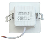 Pannello LED quadrato da incasso 80*80mm 3w luce naturale 6970233830481 2027260 EL2195